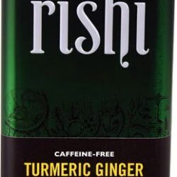 Chá de Cúrcuma e Gengibre Orgânico Rishi Tea Folhas Soltas - 70g | Bem-Estar Natural