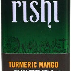 Chá Orgânico Rishi Turmeric Mango Solto - 60g - Sabor Tropical e Bem-Estar