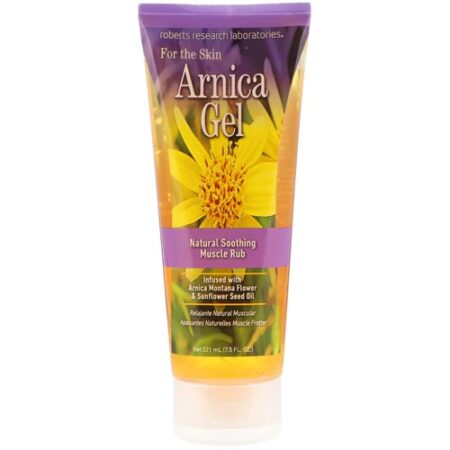 Roberts Research Labs Arnica Gel -- 7.5 fl oz