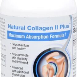 Roex Natural Collagen II Plus - 90 Cápsulas Vegetais para Articulações e Pele