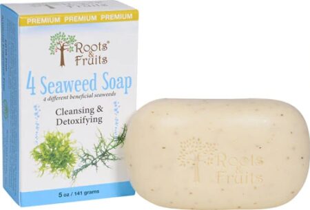 Roots & Fruits Bar Soap 4 Seaweed -- 5 oz