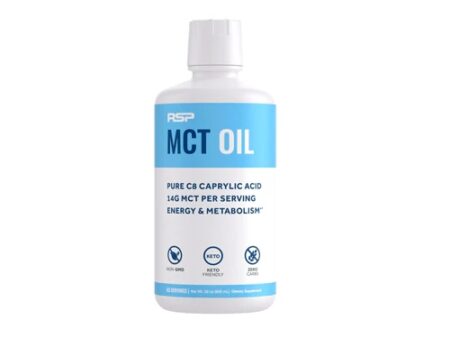 RSPNutrition MCT Oil Keto Friendly Unflavored -- 32 fl oz