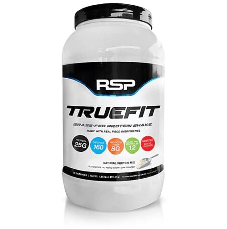 RSPNutrition TrueFit Grass-Fed Protein Shake Natural -- 1.94 lbs