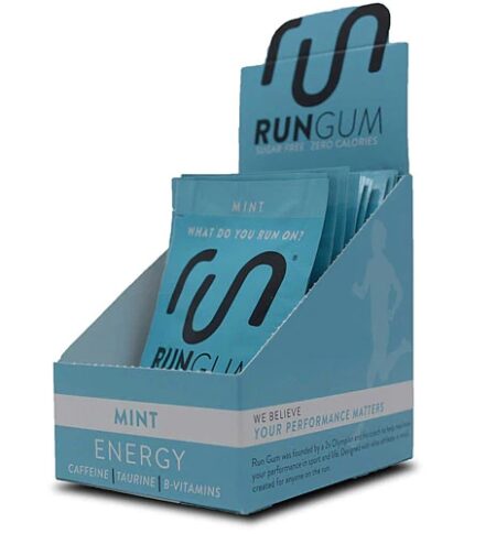 Run Energy Performance Gum Mint -- 12 Packs