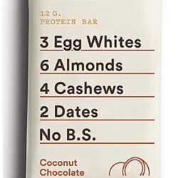 RXBAR Barra de Proteína Sabor Chocolate e Coco - 12 Unidades (Aprox. 52g cada)