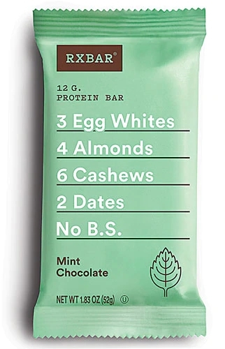 RXBAR Barra de Proteína Menta Chocolate - 12 Barras (2040g)