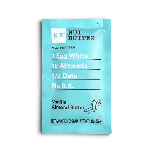 RXBAR Pasta de Amendoim e Proteína Baunilha Amendoim - 10 Sachês (255g)