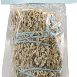 Incenso Sagrado Sage Spirit 12,7cm Sálvia e Lavanda Nativo Americano - 1 Pacote