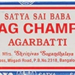 Incenso Sai Baba Nag Champa Agarbatti - 40g: Aroma Sagrado para Relaxamento e Bem-Estar
