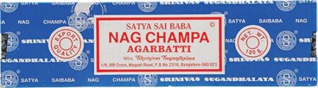 Sai Baba Nag Champa Agarbatti Incense -- 100 g