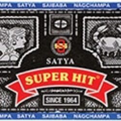 Incenso Sai Baba Satya Super Hit - 40g: Aromaterapia Profunda para Bem-Estar