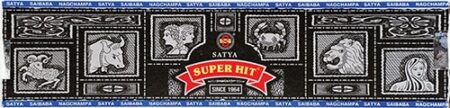 Sai Baba Satya Super Hit Incense -- 40 g