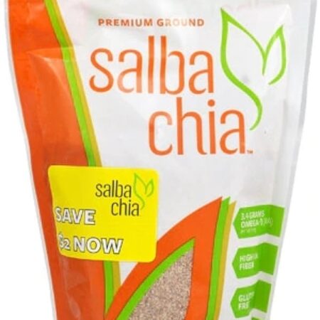 Salba Smart Premium Sementes de Chia Moídas – 181g: Nutrição Completa para Seu Bem-Estar — foto 1 Salba Smart Premium Sementes de Chia Moídas – 181g: Nutrição Completa para Seu Bem-Estar — foto 1