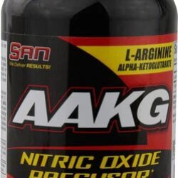 San AAKG Nitric Oxide Precursor - 120 Caplets: Potencialize Seus Treinos e Saúde Vascular