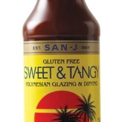Molho Agridoce Glazing & Dipping San-J - 296ml | Sabor Oriental Autêntico