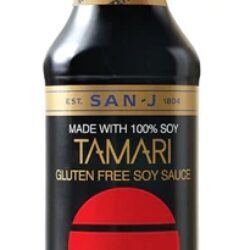 Molho Tamari Sem Glúten San-J 296ml - Sabor Autêntico e Saudável