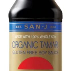 Molho de Soja Tamari Orgânico San-J Sem Glúten - 295ml