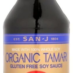 Molho Shoyu Tamari Orgânico Sem Glúten San-J - 567g