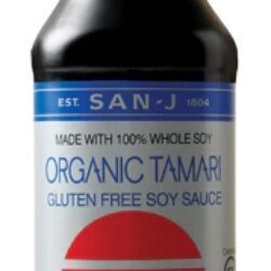 Molho Tamari San-J Orgânico Reduzido em Sódio e Sem Glúten - 296ml