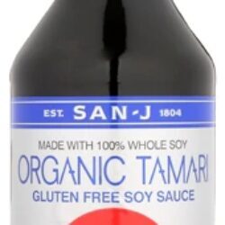 Molho Tamari San-J Orgânico Reduzido em Sódio e Sem Glúten - 591ml