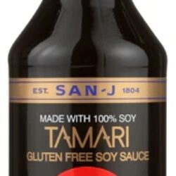Molho de Soja Tamari San-J Sem Glúten - 591ml | Sabor Autêntico e Saudável