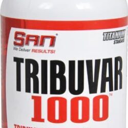 San Tribuvar 1000™ Tribulus Terrestris - 90 Cápsulas: Potencialize Sua Vitalidade e Desempenho