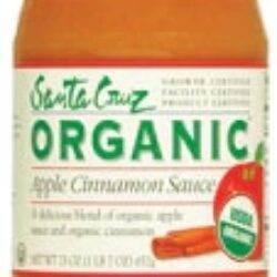 Purê de Maçã Orgânico com Canela Santa Cruz - 652g: Sabor Natural e Saudável