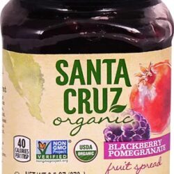 Geleia Orgânica Santa Cruz® Amora Romã - 269g