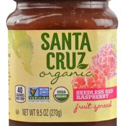 Geleia Orgânica Santa Cruz® de Framboesa Vermelha - 270g