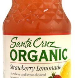 Limonada Orgânica Santa Cruz Morango 946ml - Sabor Refrescante e Natural