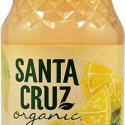 Suco de Limão Orgânico Puro Santa Cruz 473ml: Frescor e Saúde Naturalmente