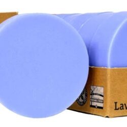 Sabonete Creme de Glicerina Sappo Hill Lavanda - 1 Barra (100g) - Pele Hidratada e Perfumada