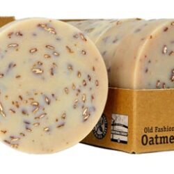 Sabonete Cremoso Glycerine Old Fashioned Oatmeal Sappo Hill 1 Barra (Aprox. 140g) - Limpeza e Hidratação Profunda