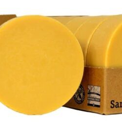 Sabonete Cremoso de Glicerina Sappo Hill Sandalwood - 1 Barra (aprox. 100g)