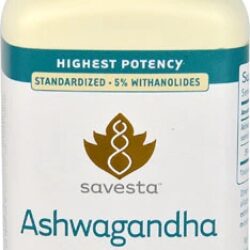 Savesta Ashwagandha 60 Cápsulas Vegetarianas - Poder Adaptógeno Natural