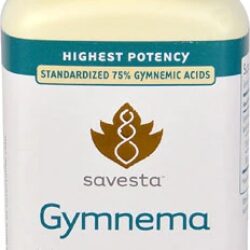 Savesta Gymnema Sylvestre - 60 Cápsulas Vegetarianas para Bem-Estar