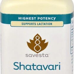 Savesta Shatavari 500mg - 60 Cápsulas Vegetarianas: Equilíbrio Natural para o Bem-Estar Feminino e Geral