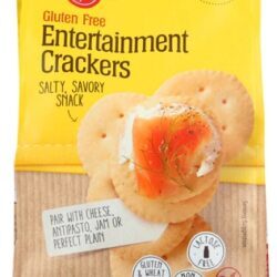 Biscoitos Salgados Schar Gluten Free Entertainment 175g - Deliciosos e Sem Glúten