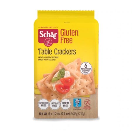 Schar Gluten Free Table Crackers -- 7.4 oz