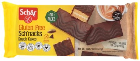 Schar Sch'Nacks™ Gluten Free Chocolate Covered Snack Cakes -- 12.3 oz