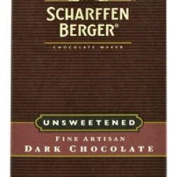 Chocolate Amargo Scharffen Berger 99% Cacau Sem Açúcar - 275g