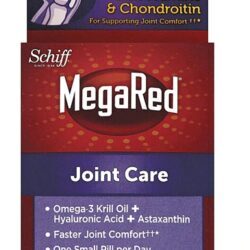 Schiff MegaRed® Joint Care 30 Softgels: Saúde e Mobilidade para Suas Articulações