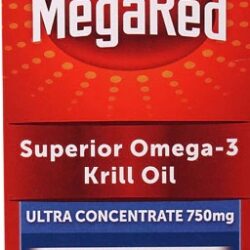 Schiff MegaRed Ultra Concentration Óleo de Krill Ômega-3 750mg - 40 Cápsulas Gelatinosas