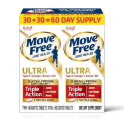 Schiff Move Free Ultra Articulações 60 Comprimidos Revestidos - Saúde e Mobilidade