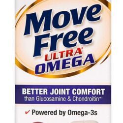Schiff Move Free Ultra Omega 3 - 30 Softgels: Saúde e Mobilidade Articular