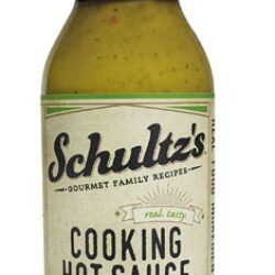 Molho de Pimenta Verde e Limão Schultz's Gourmet - Receitas Familiares - 368g