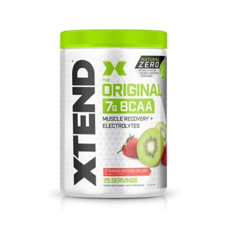 Scivation Xtend® Natural Zero Strawberry Kiwi Splash -- 25 Servings