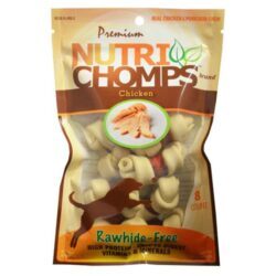 Scott Pet Nutri Chomps Frango 8 Unidades (152g) - Petisco Premium para Cães