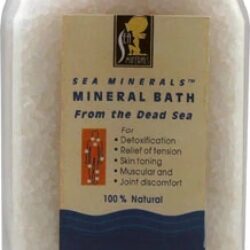 Sal Grosso para Banho do Mar Morto - 907g | Minerais Puros para Relaxamento Profundo