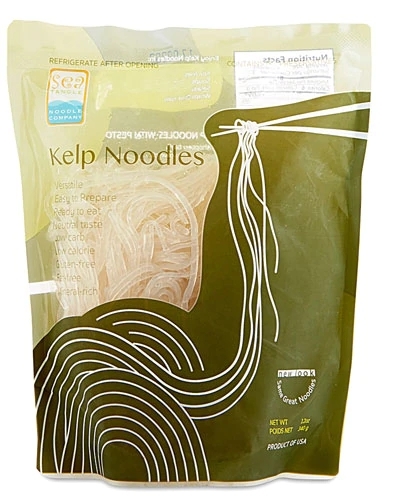 Macarrão de Algas Kelp Noodles Sea Tangle 340g - Saudável e Leve